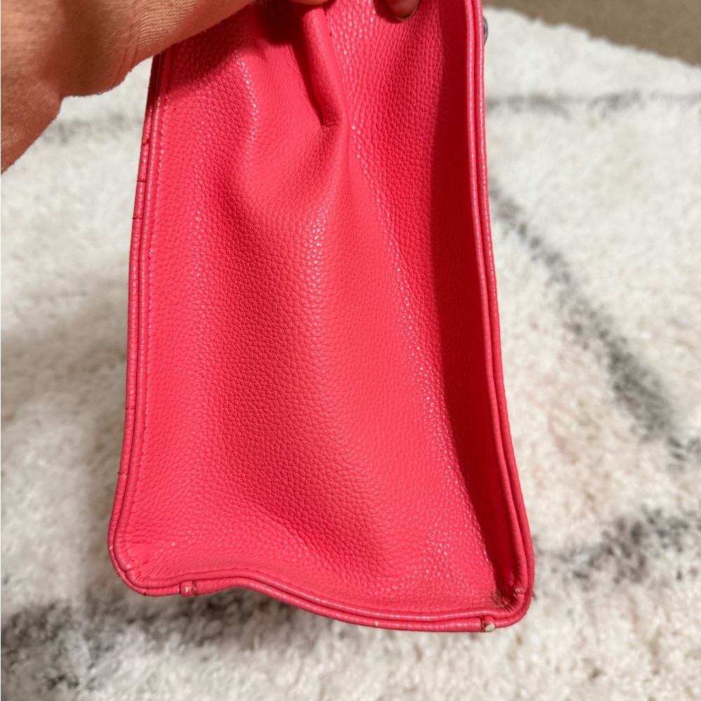 Dana Buchman Vibrant Pink Satchel - Picture 7 of 9